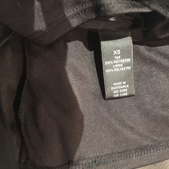 BCX Women's Halter Neck Black Sequin Sleeveless Evening Top Blouse - Size XS - Picture 6 of 6